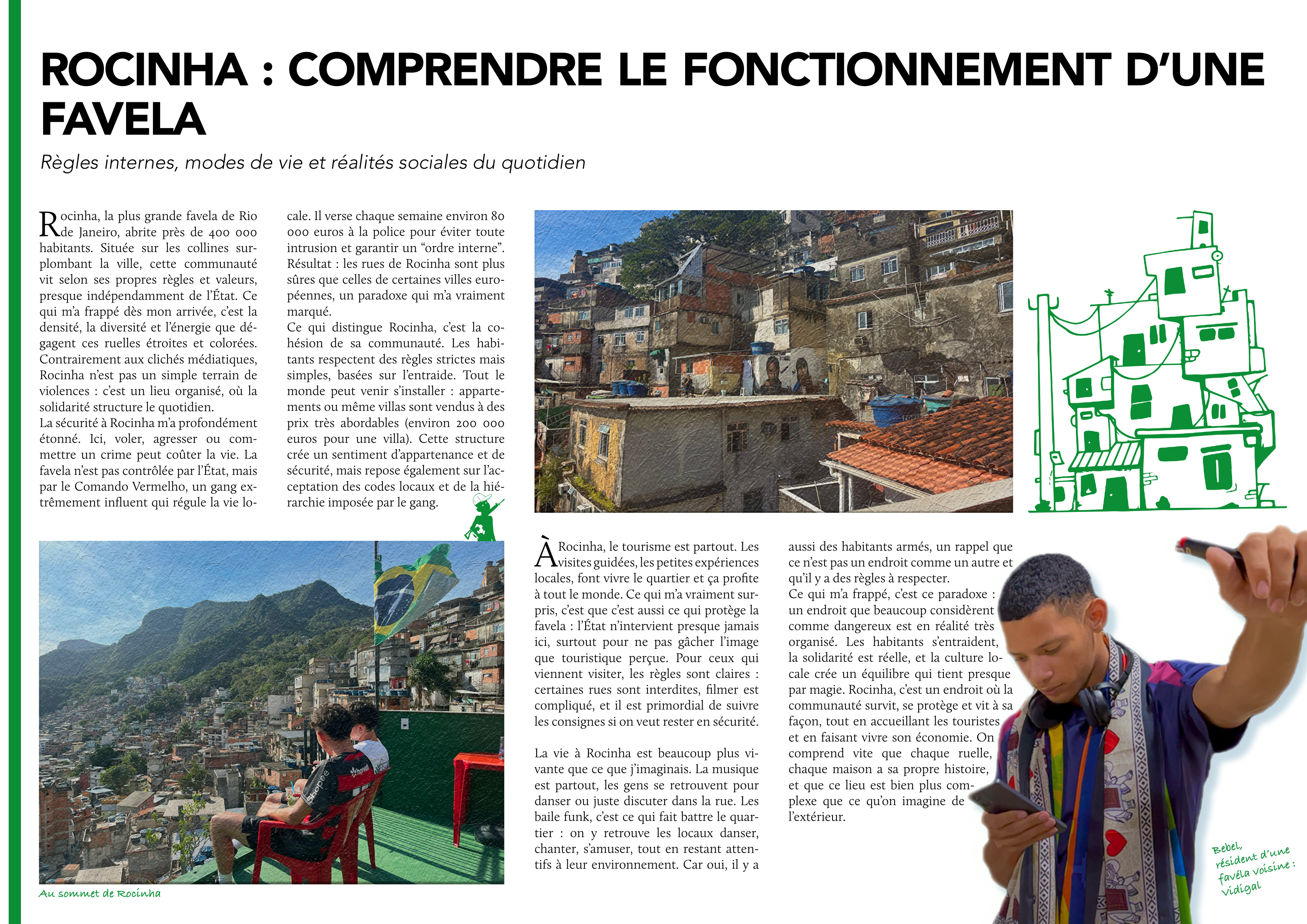 Rapport d'étonnement — Brésil