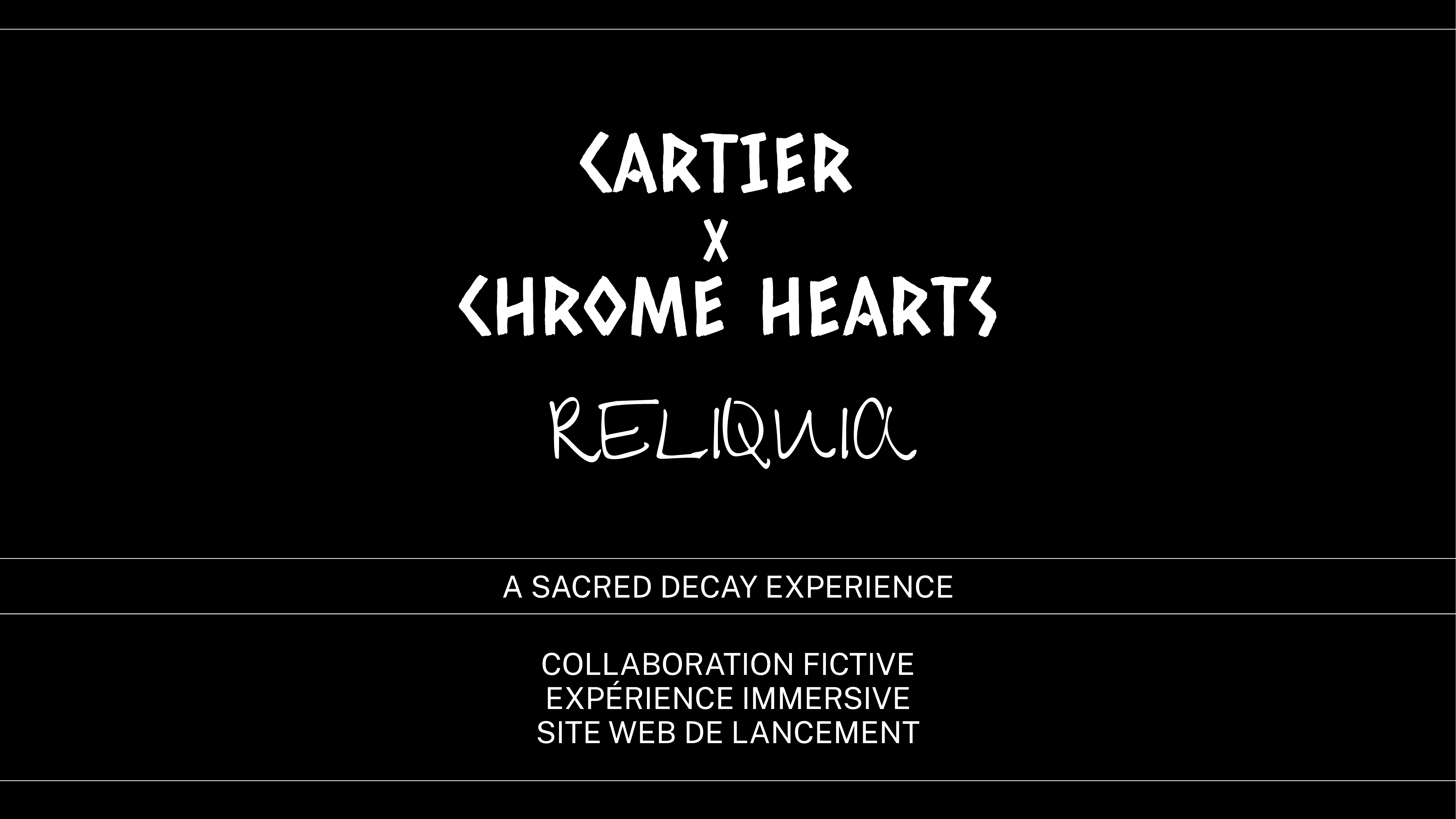 Cartier x Chrome Hearts