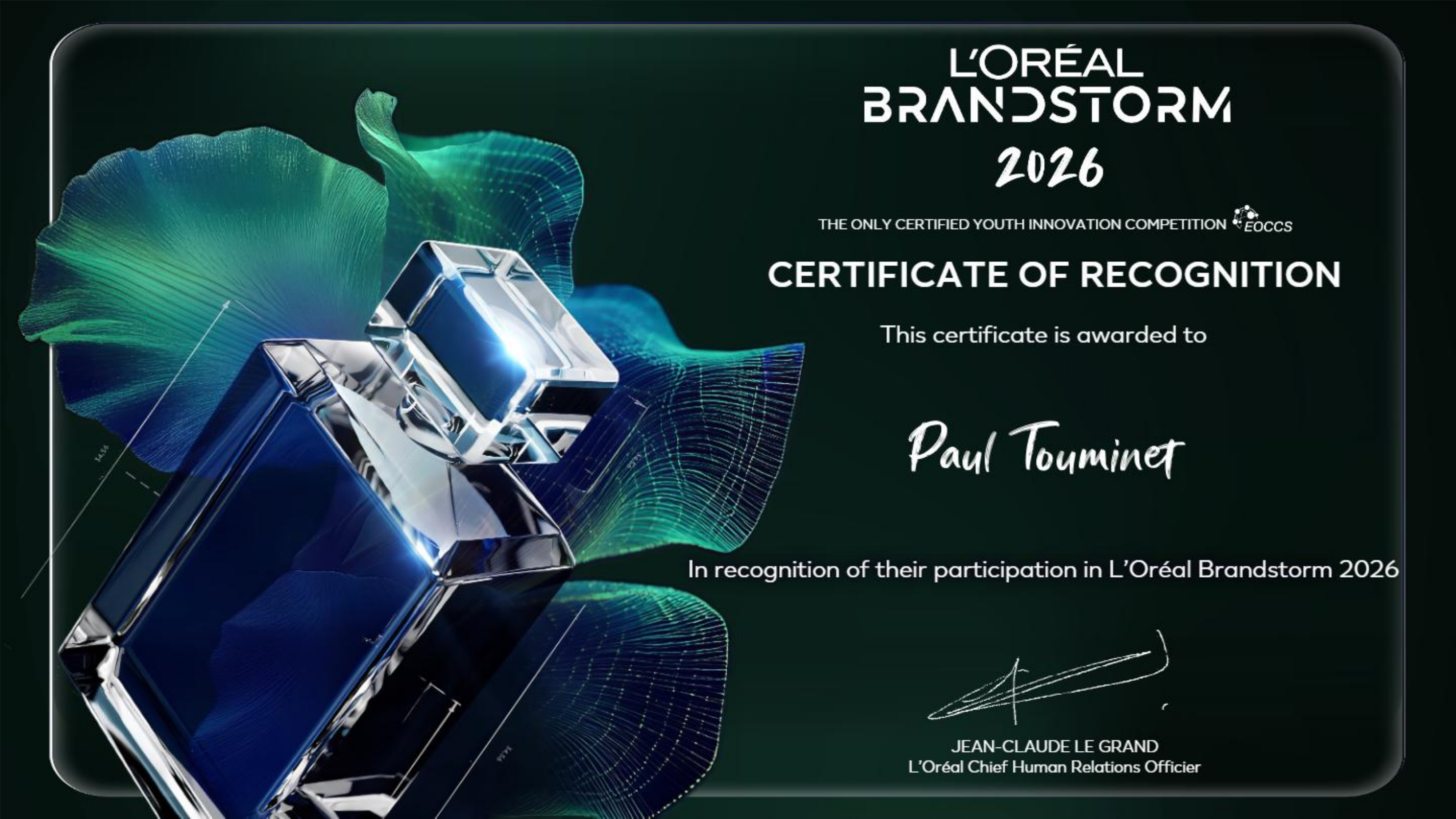 L'Oréal Brandstorm 2026