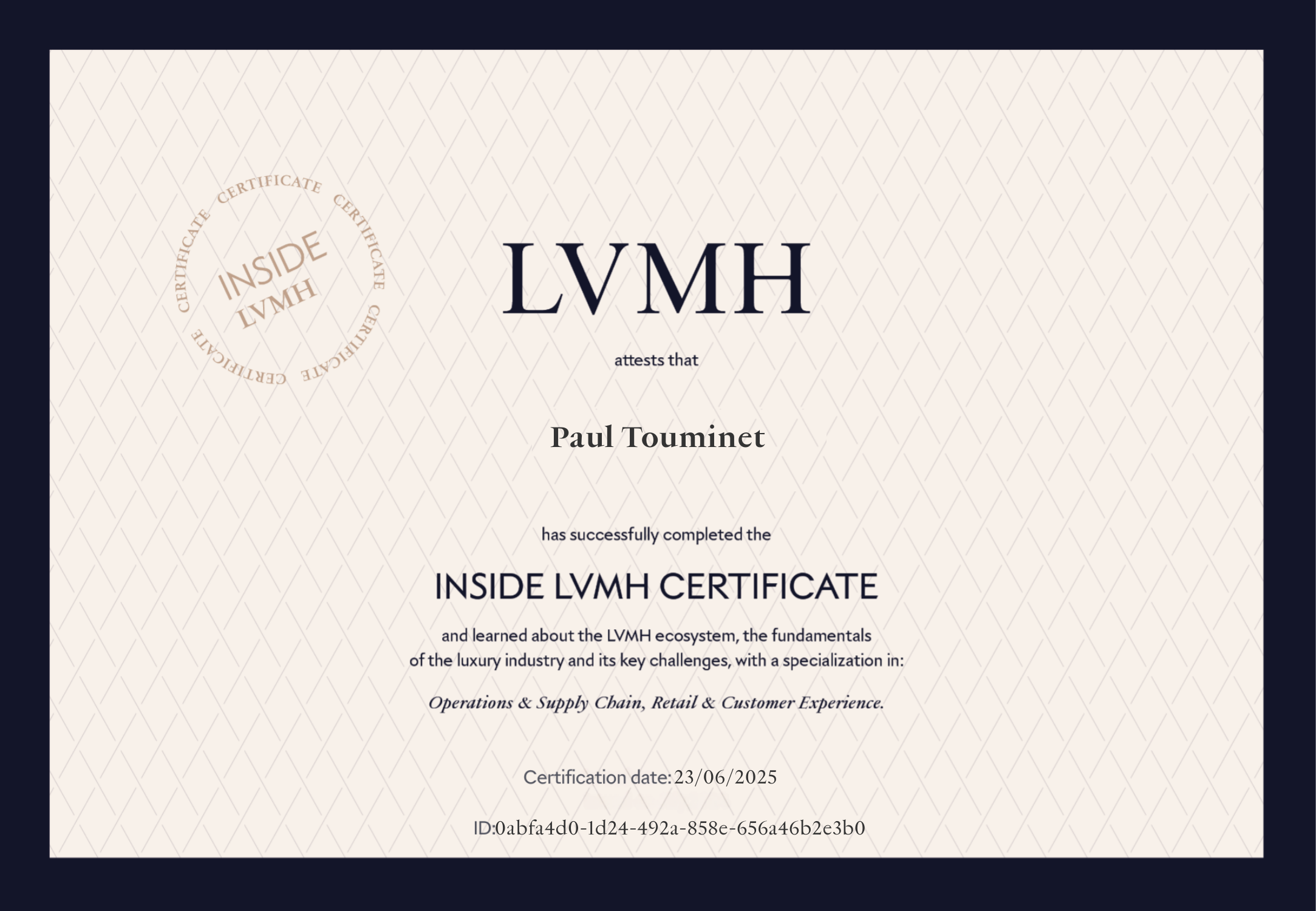 INSIDE LVMH