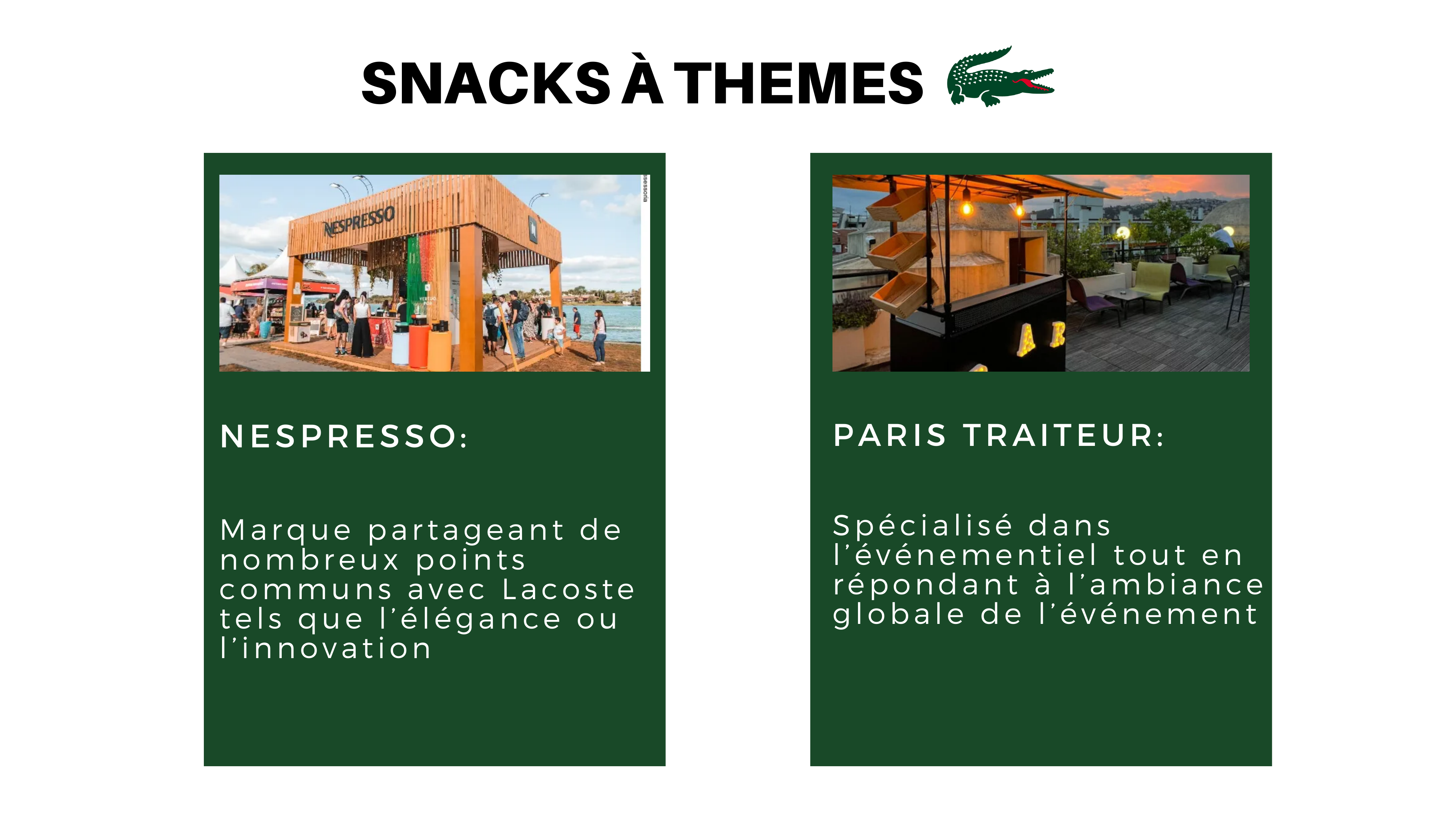 Projet Lacoste — 90 ans - 10