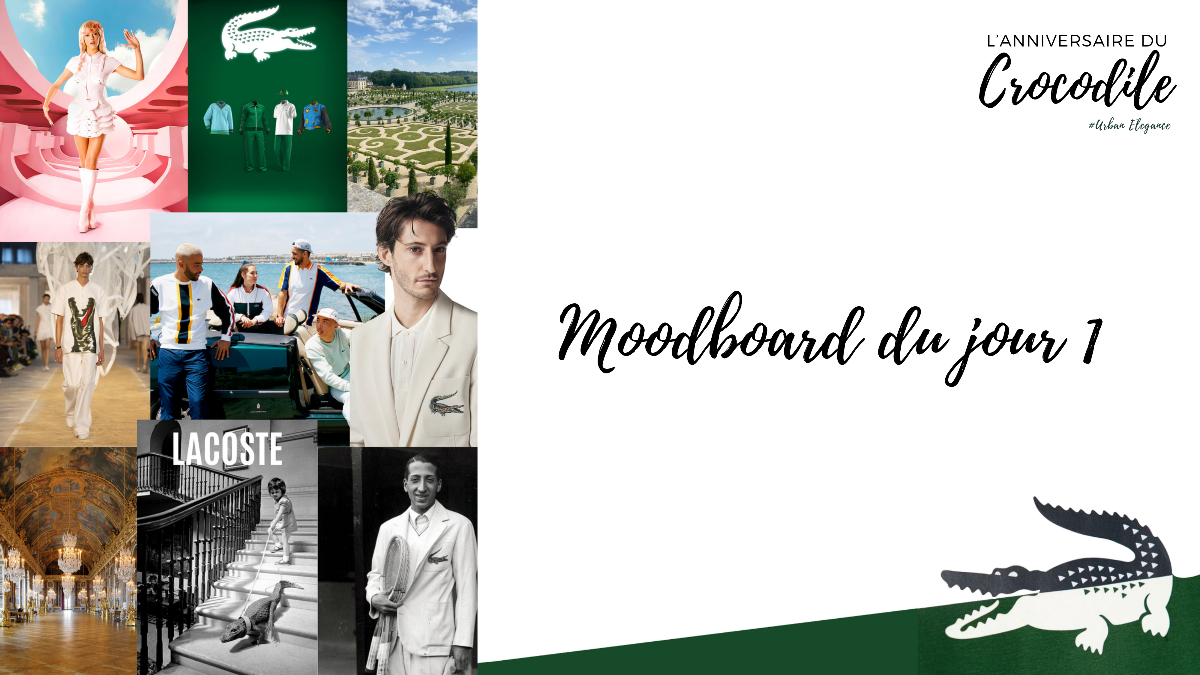 Projet Lacoste — 90 ans - 2