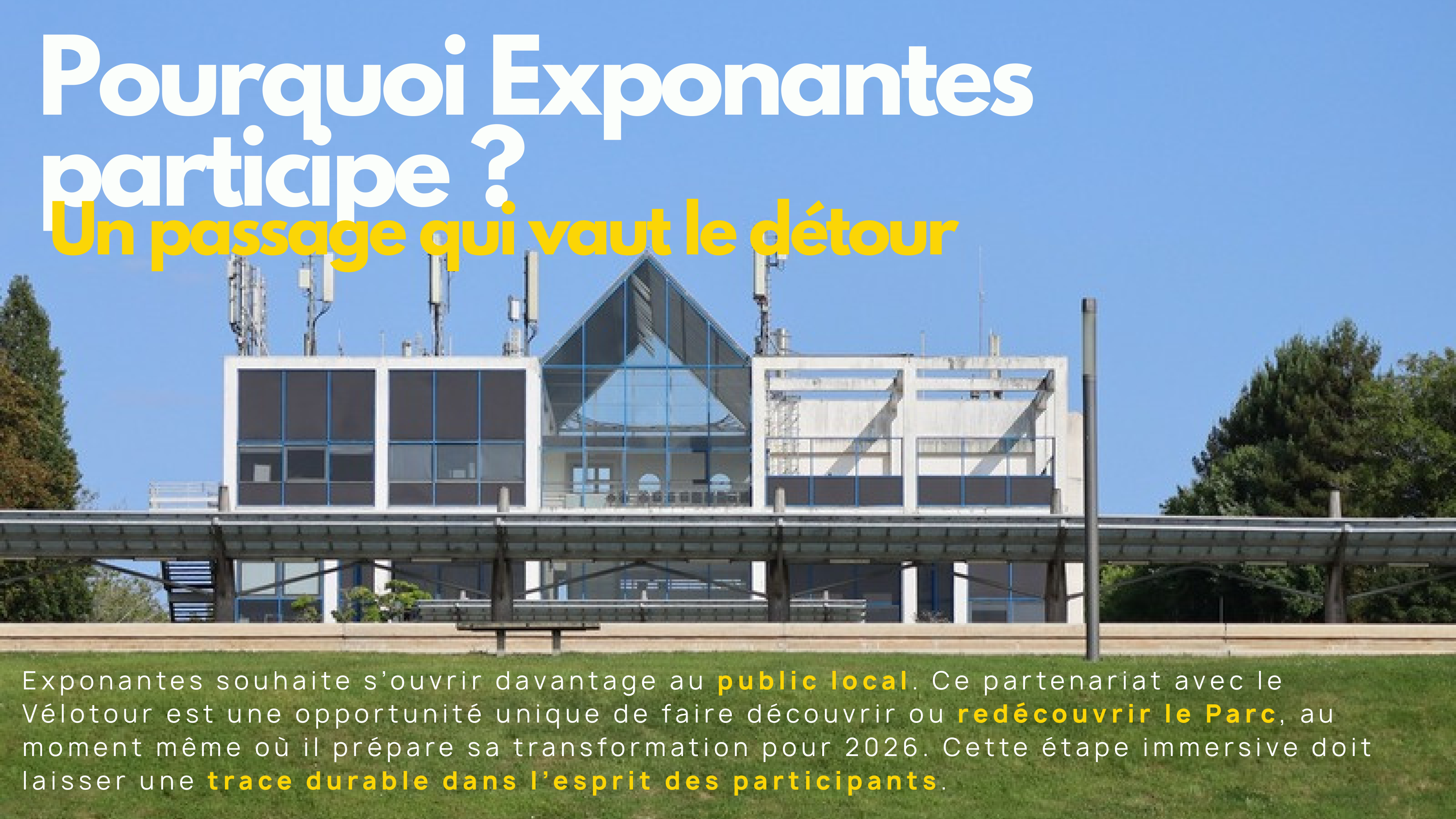 Vélotour — Exponantes